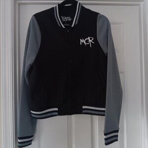 My Chemical Romance The Black Parade Junior's Varsity Jacket Hot Topic‎ MCR